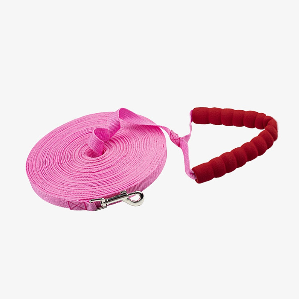 Dog Chain Sponge Cover Sponge Long Traction Rope Dog