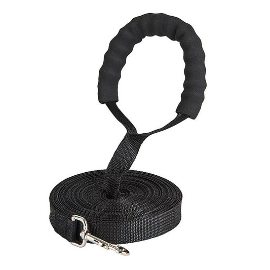 Dog Chain Sponge Cover Sponge Long Traction Rope Dog