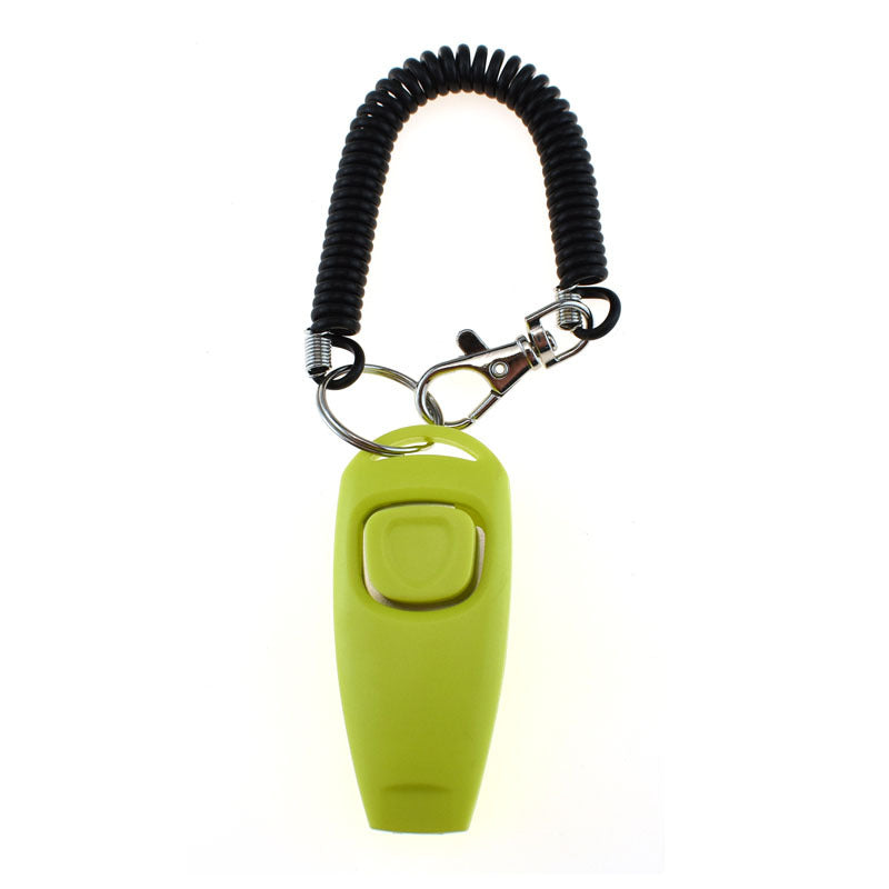 Two-in-one Clicker Pet Training Clicker Pet Clicker Whistle