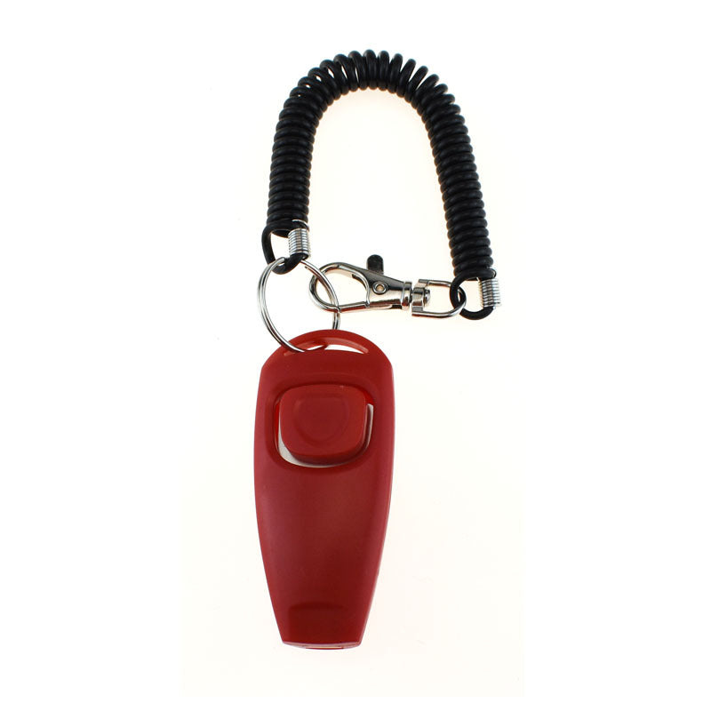 Two-in-one Clicker Pet Training Clicker Pet Clicker Whistle