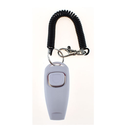 Two-in-one Clicker Pet Training Clicker Pet Clicker Whistle