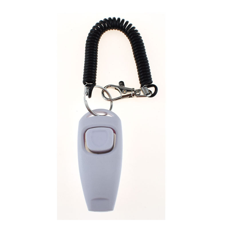 Two-in-one Clicker Pet Training Clicker Pet Clicker Whistle