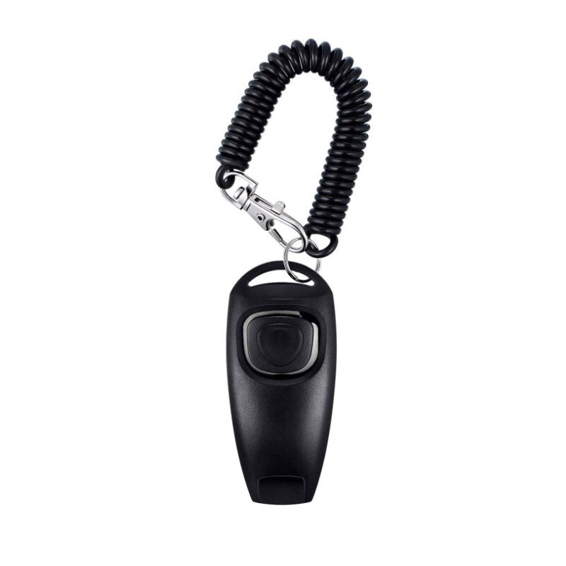 Two-in-one Clicker Pet Training Clicker Pet Clicker Whistle