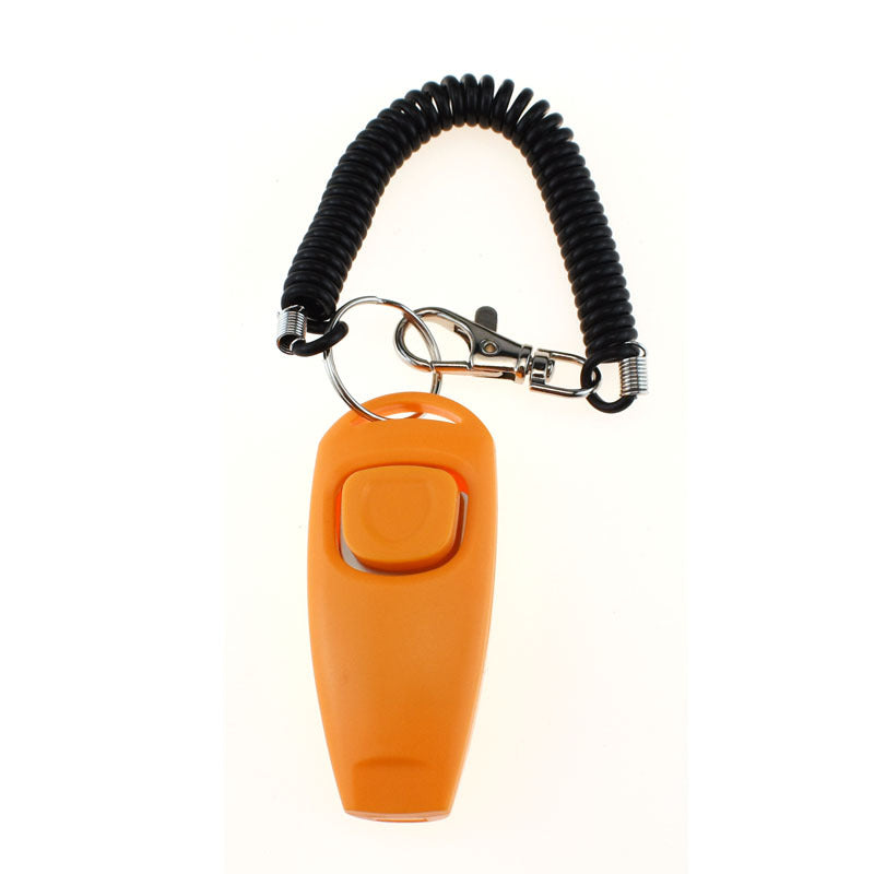 Two-in-one Clicker Pet Training Clicker Pet Clicker Whistle