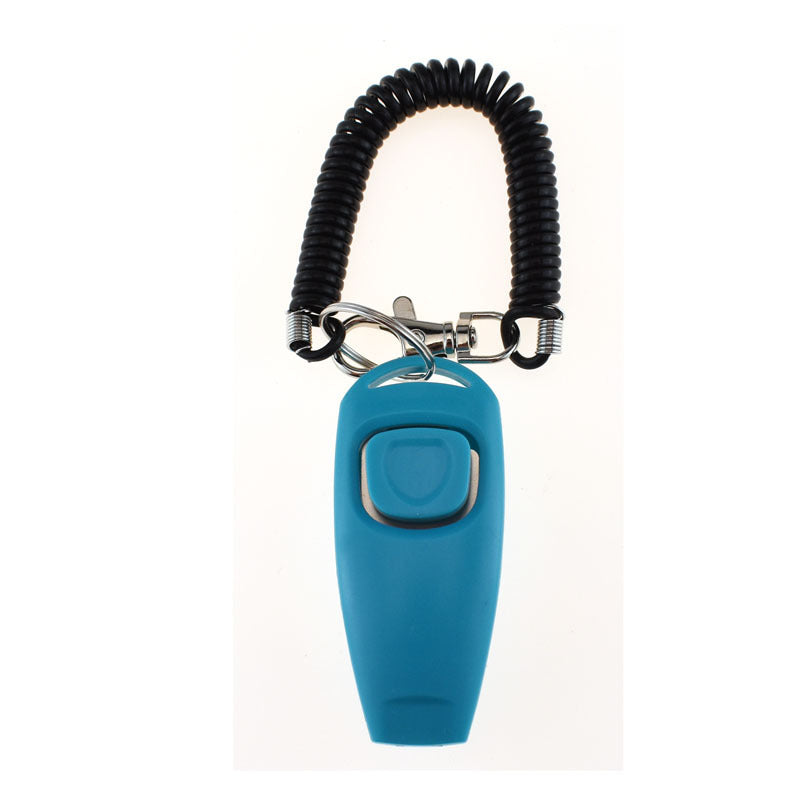 Two-in-one Clicker Pet Training Clicker Pet Clicker Whistle