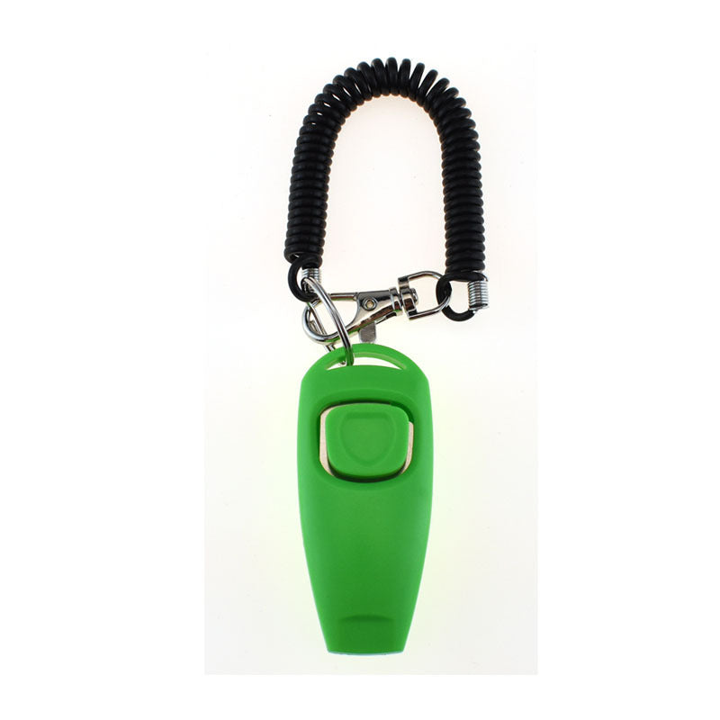 Two-in-one Clicker Pet Training Clicker Pet Clicker Whistle