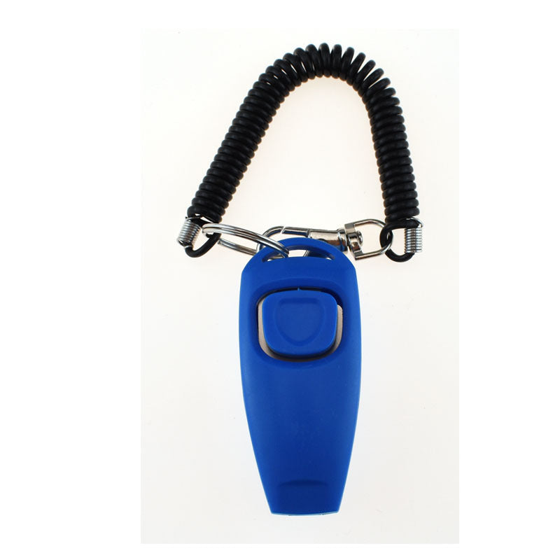 Two-in-one Clicker Pet Training Clicker Pet Clicker Whistle