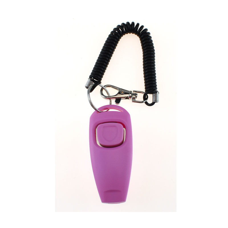 Two-in-one Clicker Pet Training Clicker Pet Clicker Whistle