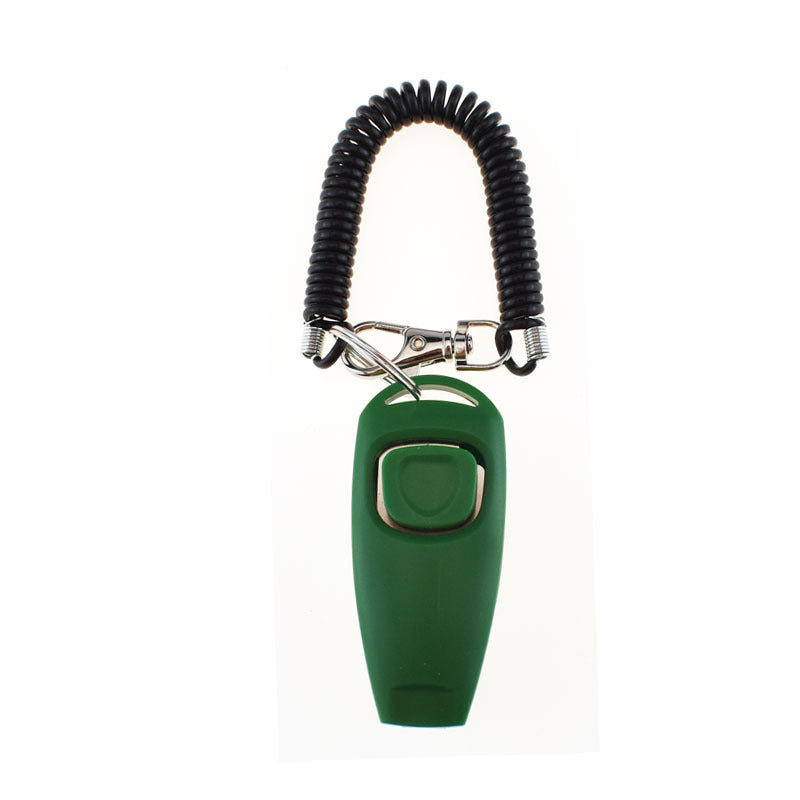 Two-in-one Clicker Pet Training Clicker Pet Clicker Whistle