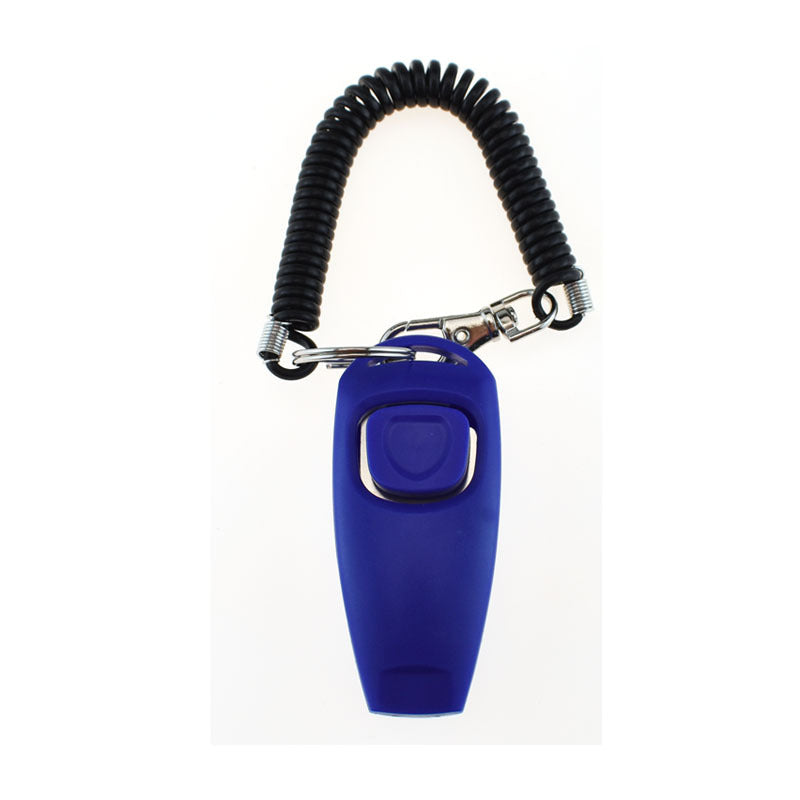 Two-in-one Clicker Pet Training Clicker Pet Clicker Whistle