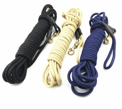 Extended Leash For Dogs Pet Tracking With A Round Leash