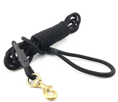 Extended Leash For Dogs Pet Tracking With A Round Leash