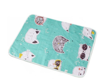 Waterproof Pet Puppy Training Mat Washable Reusable