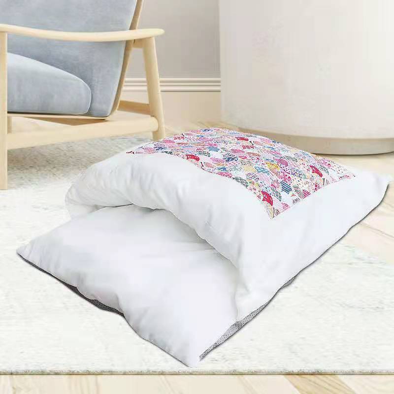 Cat Sleeping Bag Fairy Cat Litter Wind Semi-Closed Kennel