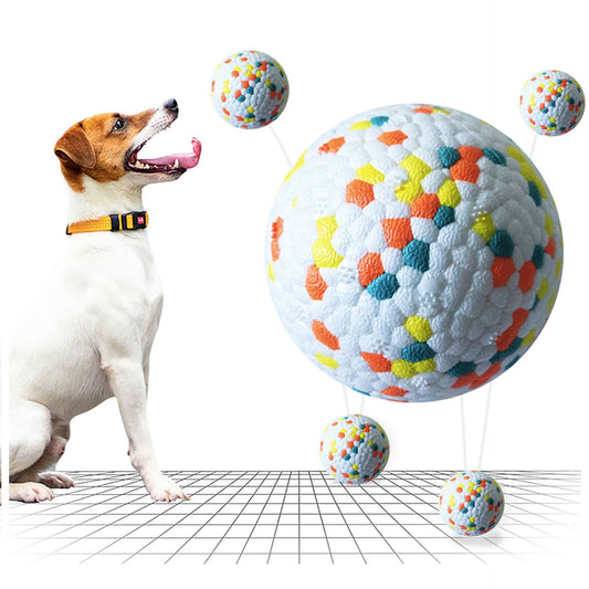 Dog Toy Molar Ball Etpu Pet Toy Ball Interactive Training Pet Ball