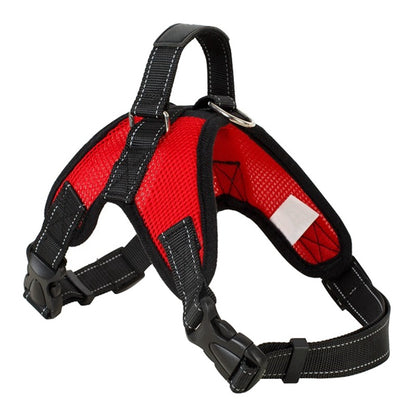 Explosion-Proof Net Cloth Dog Saddle Chest Harness