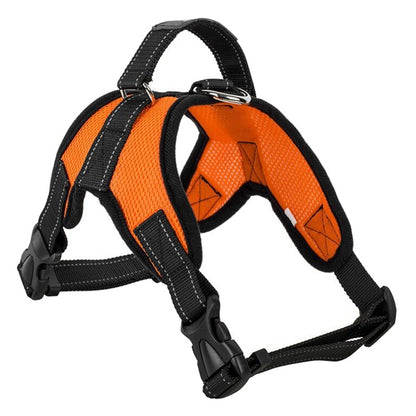 Explosion-Proof Net Cloth Dog Saddle Chest Harness