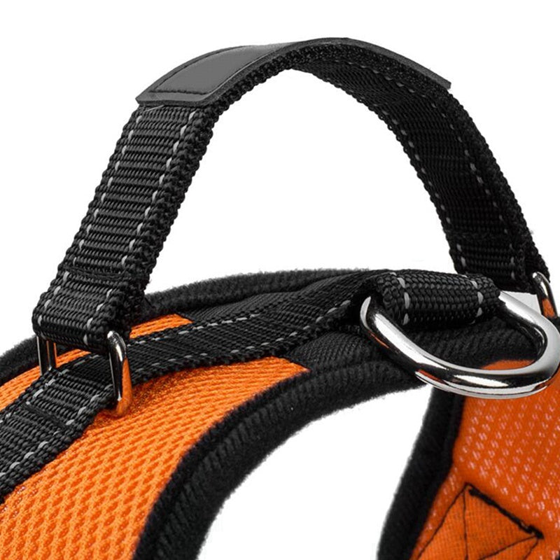 Explosion-Proof Net Cloth Dog Saddle Chest Harness