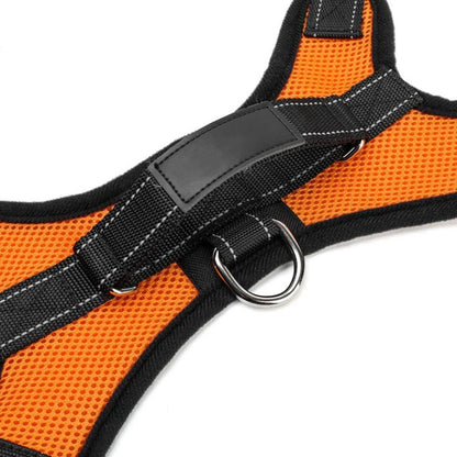 Explosion-Proof Net Cloth Dog Saddle Chest Harness