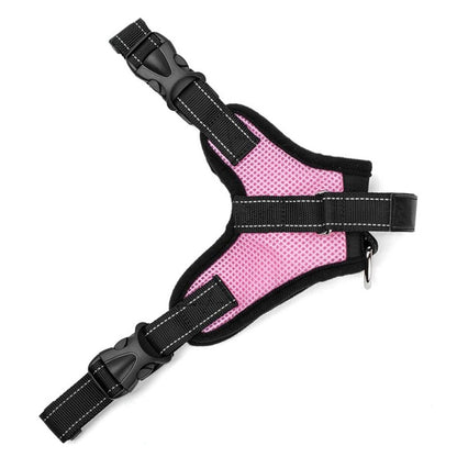 Explosion-Proof Net Cloth Dog Saddle Chest Harness