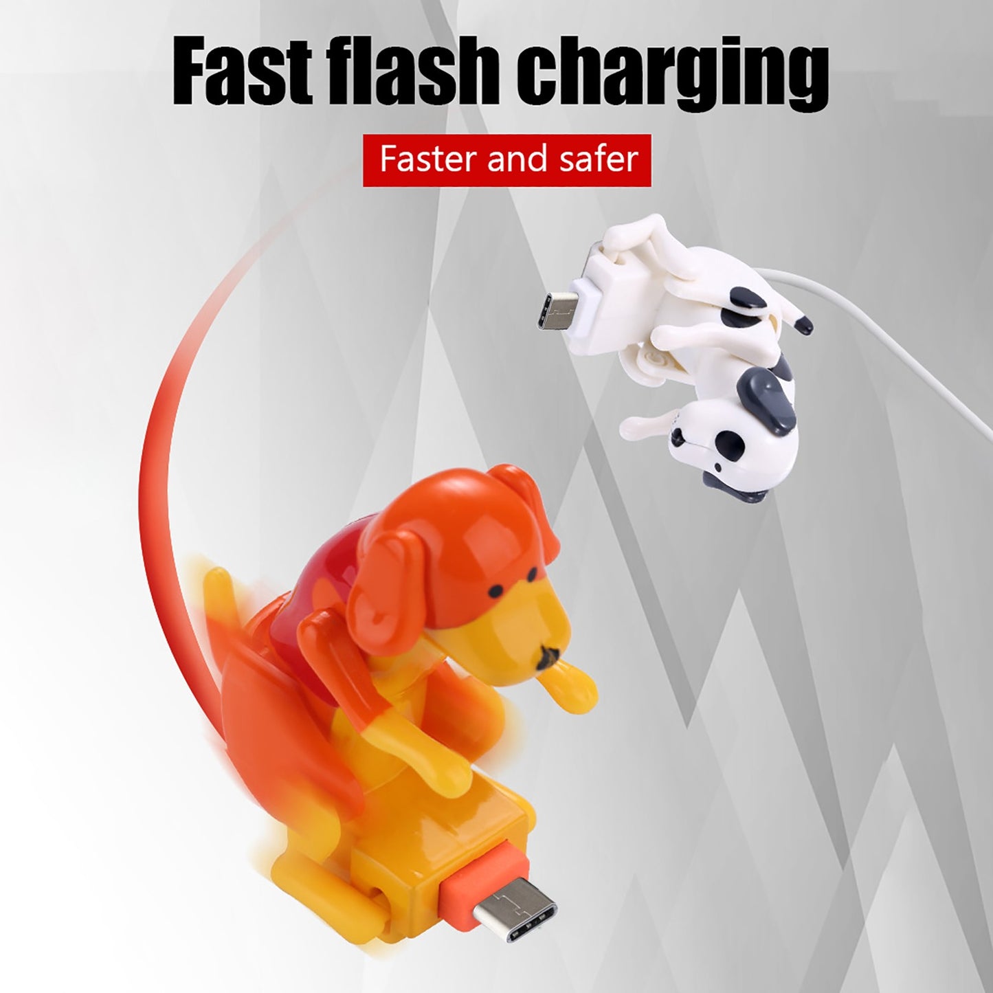 Rogue Dog Data Cable Type C For Android Sport Dog Mobile Puppy Data Cable