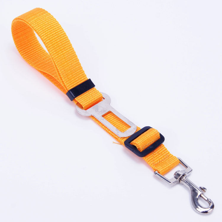 Pet Traction Rope For Automobile Car Seat Belt