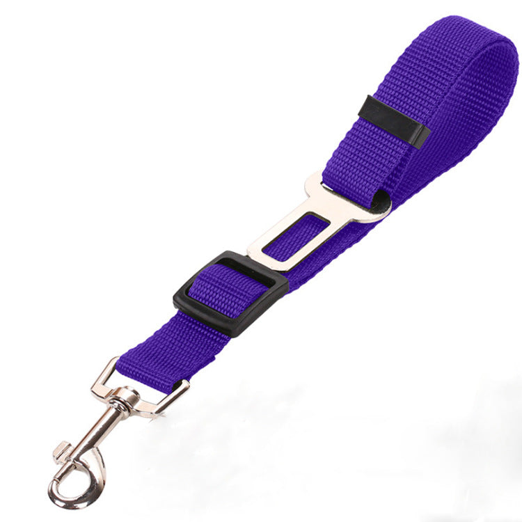 Pet Traction Rope For Automobile Car Seat Belt