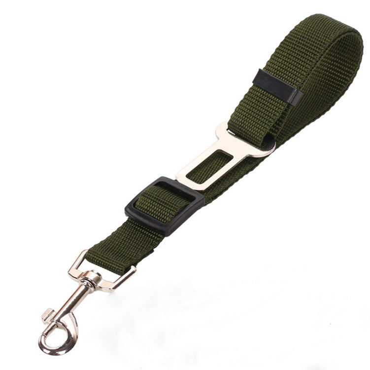 Pet Traction Rope For Automobile Car Seat Belt