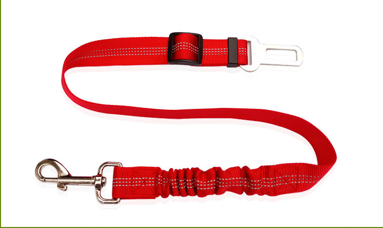 Pet Traction Rope For Automobile Car Seat Belt