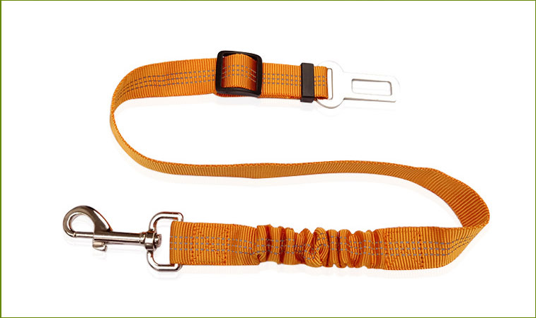 Pet Traction Rope For Automobile Car Seat Belt