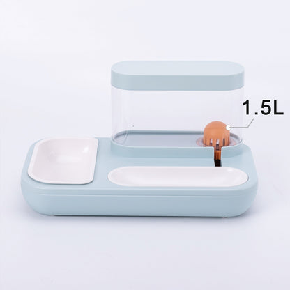 4 Style Pet Cat Bowl Dog for Cats Feeder Bowls