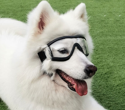 Pet Glasses Dog Sunglasses Law Fighting Supplies Strange Sunglasses