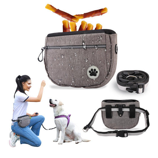 Pet Snack Bag For Walking, Walking The Dog Artifact, Outing Dog Training Snack Bag