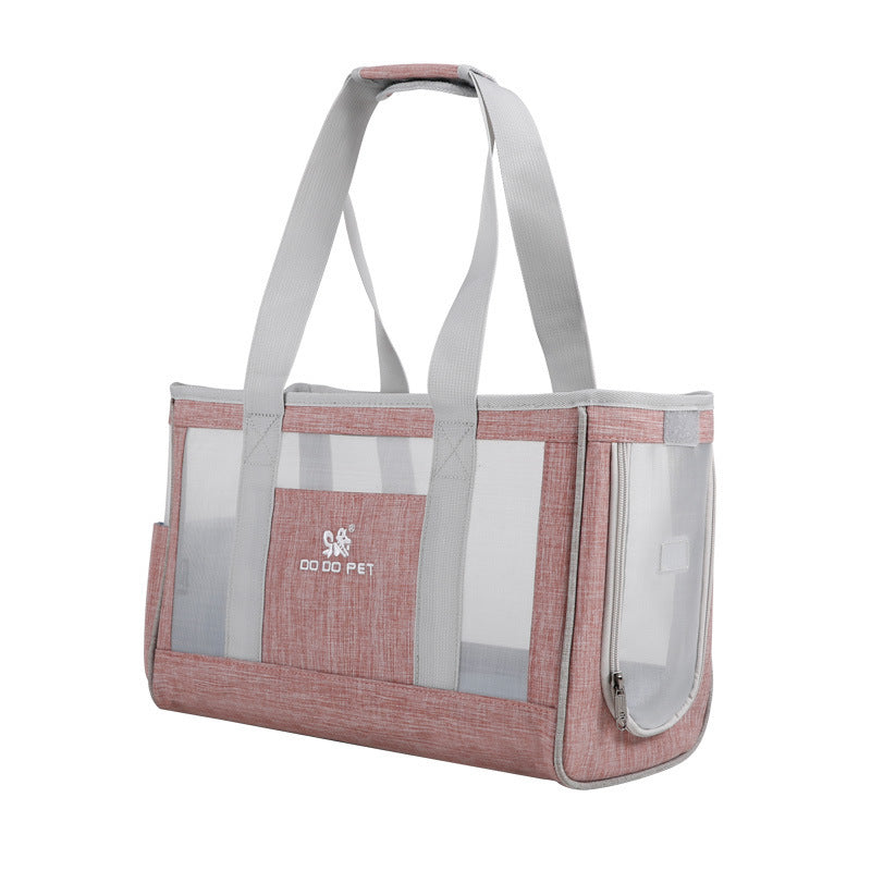 Portable Pet Cat Bag Breathable Dog Carrier Backpack