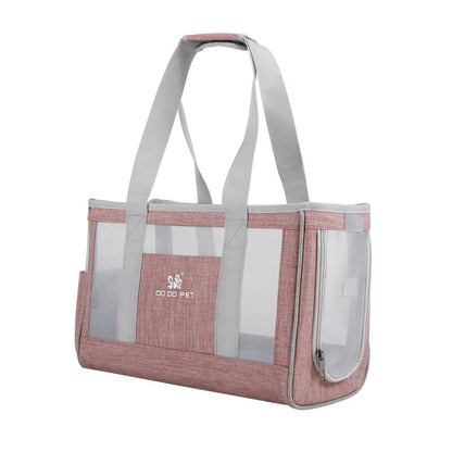 Portable Pet Cat Bag Breathable Dog Carrier Backpack