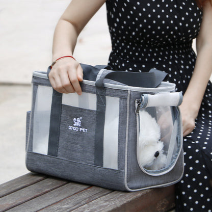 Portable Pet Cat Bag Breathable Dog Carrier Backpack