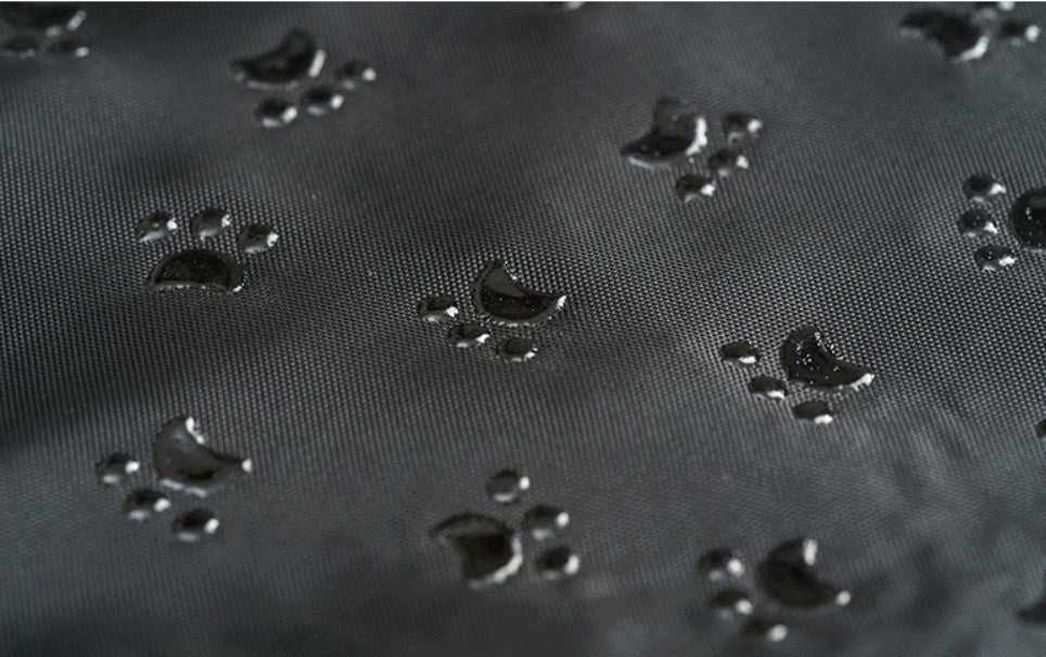 Thickened Pet Printing Canvas Dog Mats Dog Bed