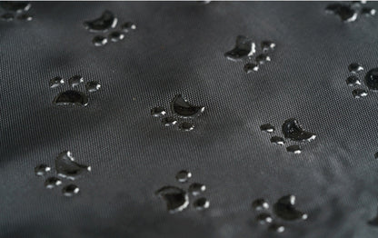 Thickened Pet Printing Canvas Dog Mats Dog Bed