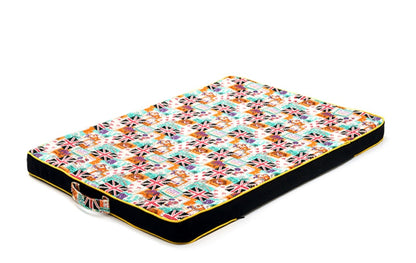 Thickened Pet Printing Canvas Dog Mats Dog Bed