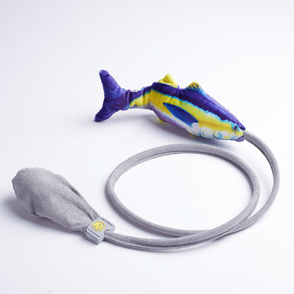 Creative Pet Funny Cat Artifact Simulation Fish Cat Toy