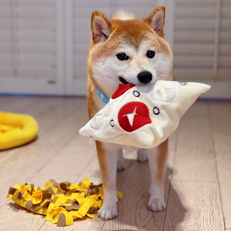 Pet Sniffing Pad Dog Toy Consumes Energy And Decompression