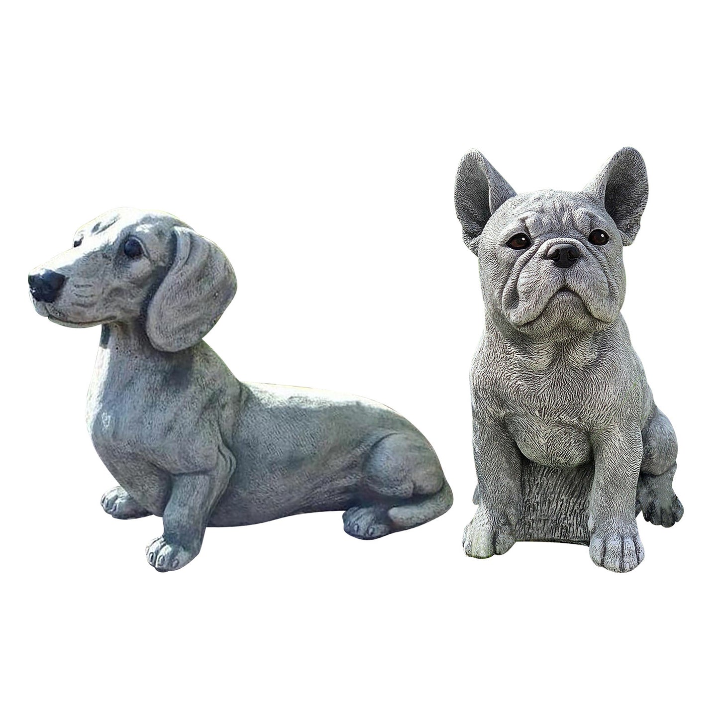 Dog Ornaments Garden Resin Ornaments Long Dog Ornaments