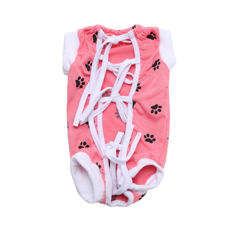 Pet Dog Sterilization Surgery Clothes Dog Rehabilitation Clothes