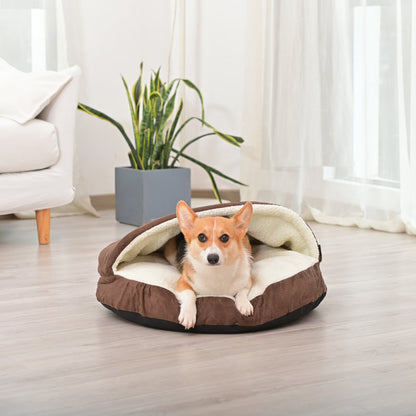 Four Seasons Autumn And Winter Plus Velvet Warm Dog Bed