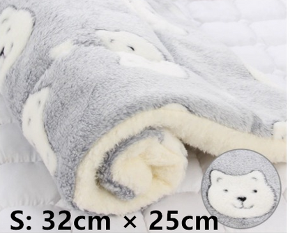 Pet Dog Cat Kennel Mat Blanket