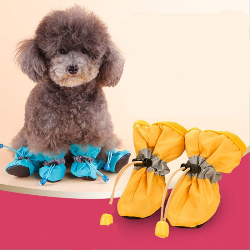 Dog Shoes Teddy Dog Shoes Toddler Non-slip Pet Shoe Covers