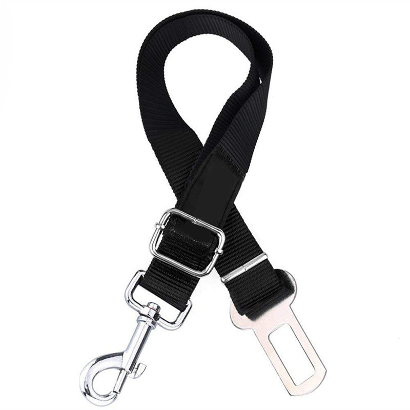 Pet Car Seat Belt Dog Car Safety Buckle Fixed Rope