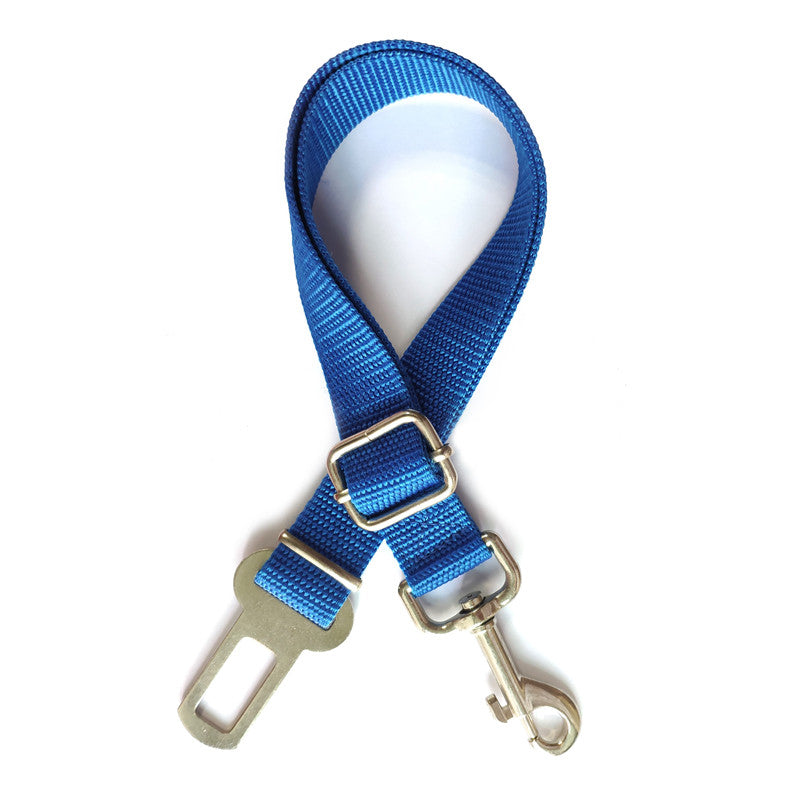 Pet Car Seat Belt Dog Car Safety Buckle Fixed Rope