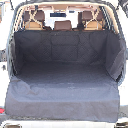 Car Trunk Pet Mat Car Rear Seat Cushion