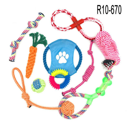 Pet Cotton Rope Dog Bite Resistant Toy